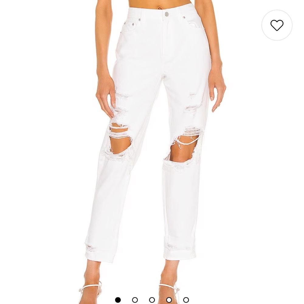 NEW w tags - Pistola Presley High Rise Relaxed Jean